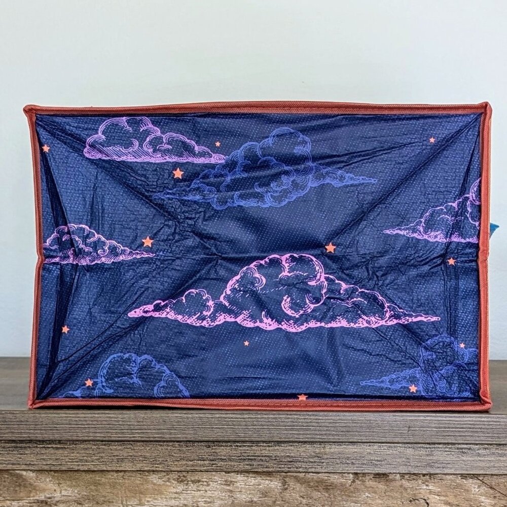 Trader Joe's Stand-Up Collapsible Grocery Tote 🛒 NWT - Picture 6 of 11